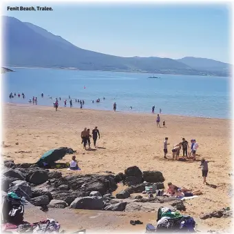  ??  ?? Fenit Beach, Tralee.