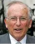  ?? REX ?? Accused: Lord Janner, who died in 2015, always denied the child abuse claims