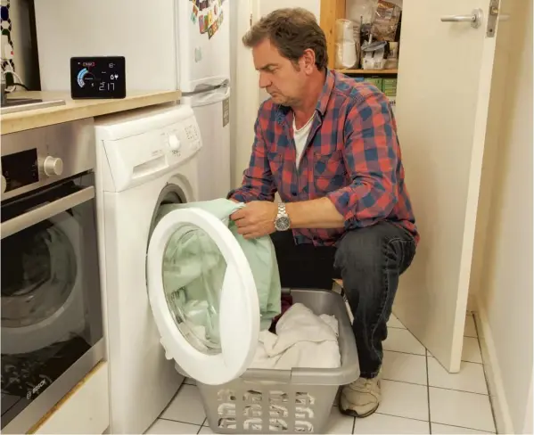  ?? ?? Everyday household technology, including the humble washing machine, is becoming more intelligen­t. Smart technology, such as smart meters, could help make a real difference to both our domestic energy bills and the planet