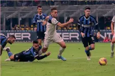  ?? IPP ?? Abbaglio Il fallo di Lautaro su Toloi in Inter-Atalanta, rimasto impunito