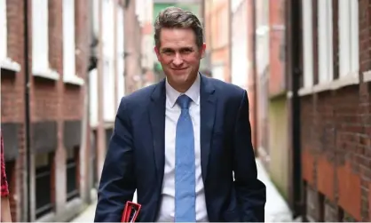  ?? Photograph: Stefan Rousseau/PA ?? The education secretary, Gavin Williamson, who referred to ‘dead-end courses’ earlier this year.