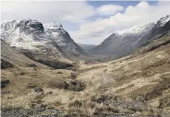  ??  ?? Glencoe is featured on the Visitscotl­and itinerary