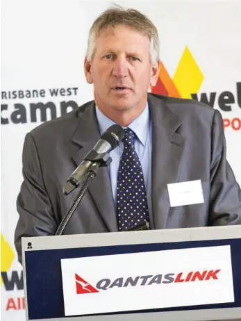  ?? PHOTO: CONTRIBUTE­D ?? INTERESTED: Wagners chairman Denis Wagner says the company is in talks with Adani over constructi­on contracts at the Carmichael coal mine.