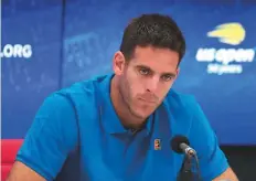  ?? Rex Features ?? Juan Martin del Potro is happy that his injuries are a thing of the past as he targets the China Open title.