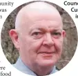  ?? ?? Council leader Robin Currie: ‘Everyone involved should be very proud of themselves. They are a credit to Argyll and Bute.’