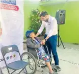  ?? CORTESÍA PRENSA AGUSTÍN DORANTES ?? Seguro de Salud Universal.