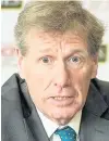  ??  ?? VETERAN Kenny MacAskill was seven years in charge