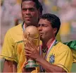  ?? ?? Romario Campione del mondo 1994