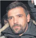  ?? Picture: PA. ?? Victim of sectarian abuse: Nacho Novo.