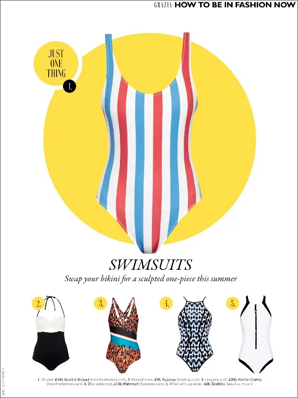 Pressreader Grazia Uk 16 07 12 Swimsuits