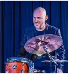  ?? ?? Gilt als einer der besten Drummer in Europa: Nicola Angelucci.