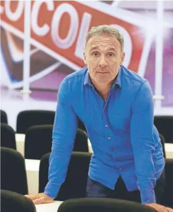  ??  ?? ► Marcelo Espina, el director deportivo de Colo Colo.