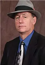  ?? Submitted photo ?? ■ In the latter part of his career, Danny J. Agan was in charge of the Atlanta, Ga., Police Department’s homicide squad, dubbed the “Hat Squad” because, taking a fashion cue from Agan, they sported hats.