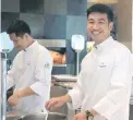  ?? ?? Chef Akkawin ‘Pun’ Pitrachart