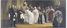  ?? (Photo DR) ?? Napoléon III rend sa liberté à Abd el-Kader.