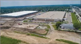  ?? PHOTO COURTESY OF ASHLEY CAPITAL ?? More than $2 million in road improvemen­ts are scheduled for Dequindre in Hazel Park between Woodward Heights and 10Mile Road near the old Hazel Park Raceway.