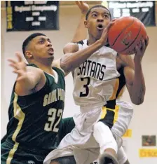  ?? | JOHN SMIERCIAK/FOR SUN-TIMES MEDIA ?? Senior Tyler Ulis (3), one of the area’s top shooters and pass-first point guards, makes Marian Catholic a favorite to win the Class 4A title.