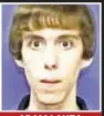  ??  ?? ADAM LANZA
NEWTOWN, CONN., 27 KILLED