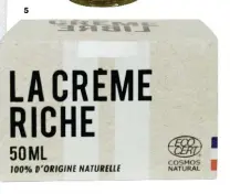  ??  ?? 1. Baume Multi-usages Fleur de Coton de Les Petits Prödiges,
14,90 € les 30 ml.
2. Gelée Fraîche Nettoyante de Krème, 18 € les 150 ml. 3. Soin Pureté Tonifiant Fesse Time de Nidē.co, 22 € les 200 ml. 4. Huile Sérum Hydrapaise de Biotanie, 43 € les 30 ml. 5. La Crème Riche de La Crème Libre, 59 € le pot en béton et sa recharge de 50 ml.