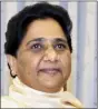  ??  ?? Mayawati