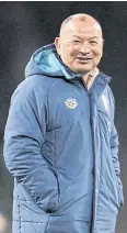  ?? REUTERS ?? Australian coach Eddie Jones.