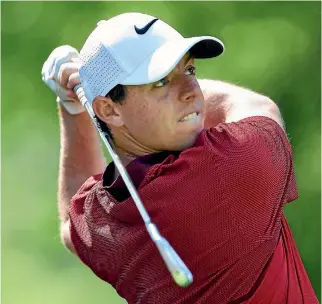  ?? PHOTO: GETTY IMAGES ?? Rory McIlroy, along with some of the biggest names in the game, has a final chance to grab a major this year at the PGA Championsh­ip at Baltusrol.