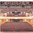  ?? FOTO: STADT ?? Die Plätze im Konzert- und Bühnenhaus müssen leer bleiben.