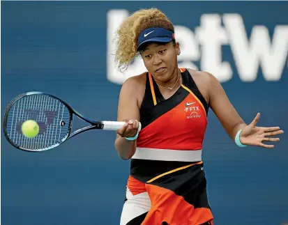  ?? GETTY IMAGES ?? Four-time grand slam champion and former world No 1 Naomi Osaka is unseeded for the French Open starting next week.