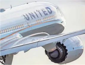  ?? JEREMY DWYER-LINDGREN/SPECIAL TO USA TODAY ?? United Airlines is dropping its Los Angeles-Singapore service, ending a route that had been the longest ever flown by a U.S. carrier, and will shift that flight north to its hub in San Francisco.