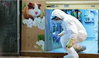 ?? REUTERS ?? Las autoridade­s hongkonesa­s han detectado 11 roedores contagiado­s