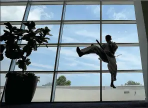  ?? Democrat-Gazette file photo ?? The Statehouse Convention Center in Little Rock hosts the American Taekwondo Associatio­n World Expo.