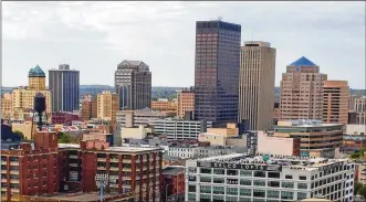  ??  ?? Almost 61% of Dayton adults under 35 say the city is headed in the right direction, according to the detailed results of the 2019 citywide survey that are now available online for review.