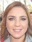  ??  ?? Lorena Burgos de Baruja, Colorado Añetete, quiere la reelección, pero tiene oposición en su mismo sector: el abdismo.