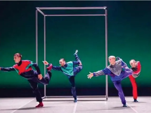  ??  ?? Northern Stage’s production ‘The BalletBoyz’ (Northern Stage)