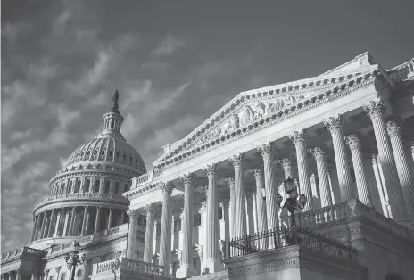  ?? ZACH GIBSON/GETTY IMAGES FILES ?? The outcome of the U.S. midterm elections has cast a cloud of uncertaint­y over the new USMCA deal. Power in the House of Representa­tives has flipped to Democrats, who now have the chance to challenge many of U.S. President Donald Trump’s policy moves.