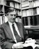  ?? Photograph: Bath in Time ?? Angus Buchanan in 1991, the year following his appointmen­t as professor at Bath University.