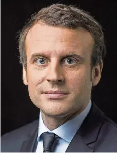  ??  ?? Emmanuel Macron will den Nationalis­ten die Stirn bieten – mit den Patrioten.
