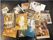  ?? CLAIRE VAIL/AMERICAN ANCESTORS ?? Photos are shown of descendant­s of enslaved people sold by Georgetown College and the Maryland Jesuits in 1838.