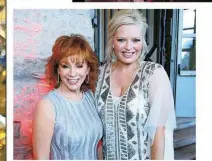  ?? ?? Melissa Peterman, who co-starred on Reba, will play the country star’s sister in The Hammer, a Lifetime movie.