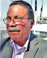  ??  ?? Gerardo Ibarra Rodríguez, exdirigent­e de Canacintra y empresario gomezpalat­ino