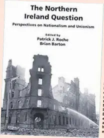  ??  ?? Fascinatin­g issues: a range of contentiou­s subjects from the birth of Northern Ireland to Brexit are explored by academics, historians and economists