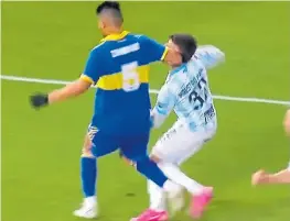  ?? CaPtura ?? el golpe de zambrano que espinoza no consideró penal