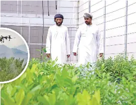 MAFWR enhances food security with key agricultur­al research projects ...