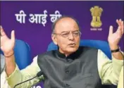  ?? HT ?? Finance Minister Arun Jaitley in New Delhi on Thursday