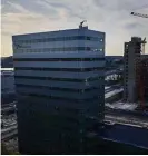  ?? Bild: Anders Ylander ?? Bygget av Regionens hus i Göteborg finansiera­des genom lån.