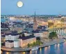  ?? YANAN LI ?? Airfares to Stockholm have dropped 44 percent, Hopper.com says.