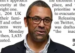  ??  ?? Backing Raab... James Cleverly