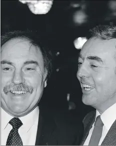  ?? Picture: Setanta/PA ?? FUN Ian St John (right) and Jimmy Greaves