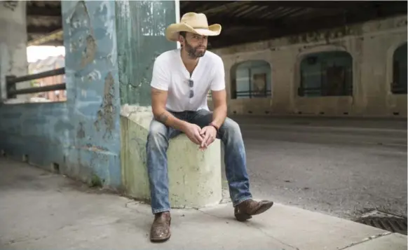  ?? BERNARD WEIL/TORONTO STAR ?? Country singer Dean Brody will perform a show at Toronto’s Budweiser Stage on Aug. 24.