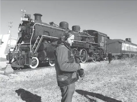  ??  ?? Saskatchew­an-raised Ryan Boyko is the director, co-producer and co-writer of That Never Happened: Canada’s First National Internment Operations, a documentar­y about the internment camps that operated across Canada during and after the First World War.